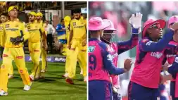 RR and CSK